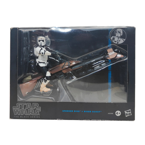 Star wars biker scout - star,