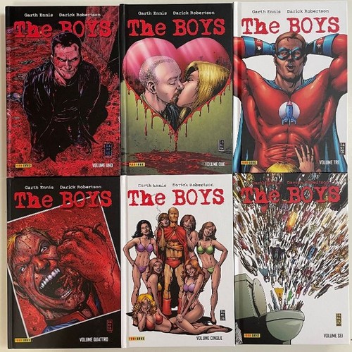 The boys deluxe edition 1 - -, 1/6
