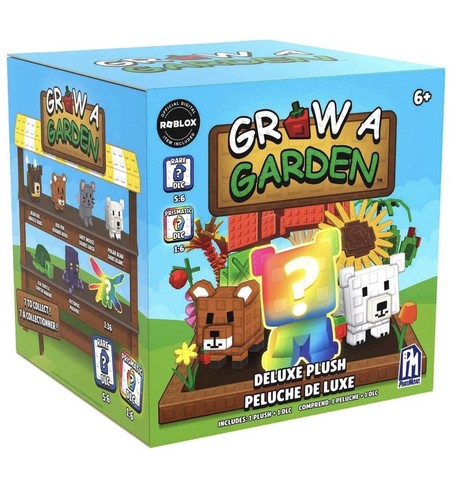 Peluche grow garden - peluche,