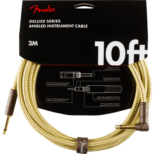 Cavo per strumenti fender - cavo, 3m