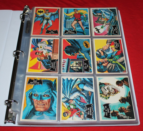 1966 topps batman 1989 deluxe - 1966,