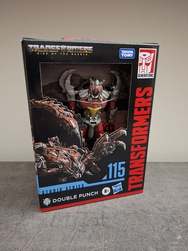 Transformers double punch 115 - transformers,